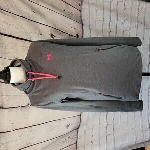Under Armour women's fleece funnel neck pullover